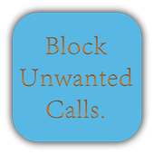 Block unwanted calls on 9Apps