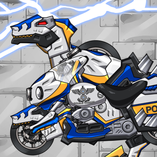 Dino Robot - Velociraptor Cops icon