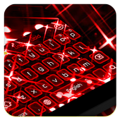 Tech Red Keyboard icon