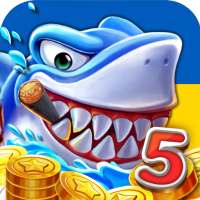 Crazyfishing 5-Arcade Game