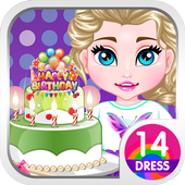 Baby Frozen Party icon
