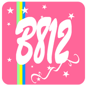 B812 - Camera Selfie Editor أيقونة