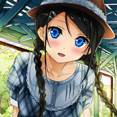 Anime girls wallpaper icon