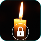 Candle Blow Screen Lock icon