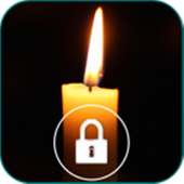 Candle Blow Screen Lock on 9Apps