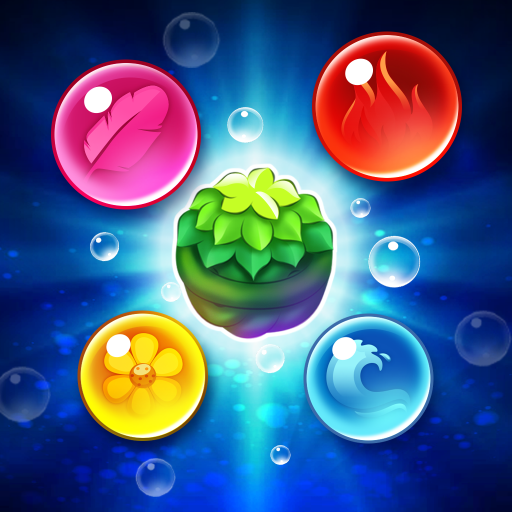 เกมฟองอากาศ - cats pop bubble icon