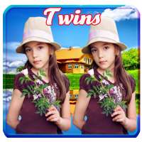 Twin photo maker on 9Apps