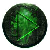 Poweramp Skin AntraX on 9Apps