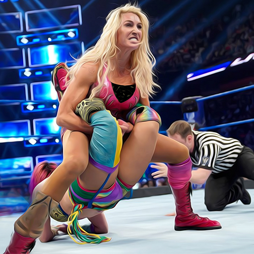 Women Wrestling Games: Bad Girls Fighting Games icon