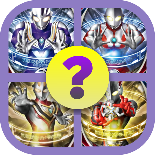 Tebak Gambar Ultraman ORB Terbaru 2021 icon