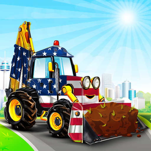 Train Games – Games for Kids icon