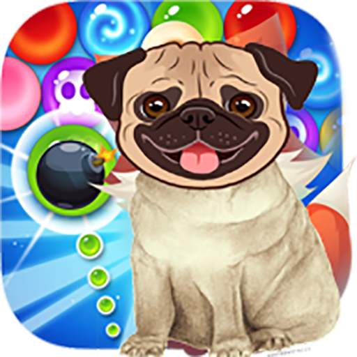 Pug Bubble icon