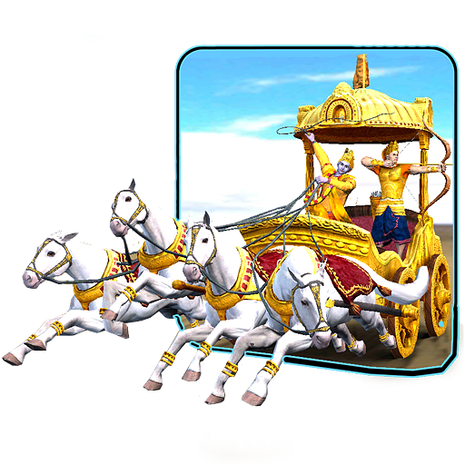 3D Krishna Arjuna Rath Live Wallpaper icon