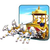 3D Krishna Arjuna Rath Live Wallpaper