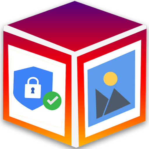 Applock Hide Private Photos Videos- Moblickr icon