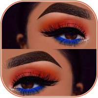 Eye Makeup And Eyebrows-Video Step By Step Offline