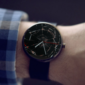 Broken Window Watch Face icon