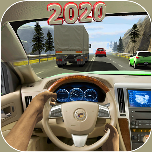 Race Car in Extreme Traffic : Car Racing Game icon