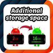 Increase storage space