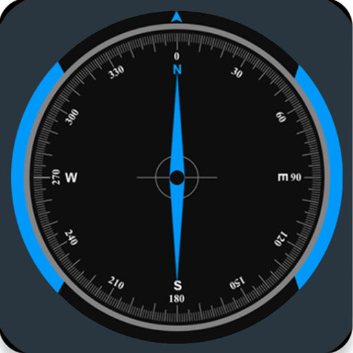 Gps Smart compass for Android icon
