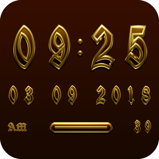 HAMOND Digital Clock Widget icon