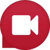 دردشة فيديو عشوائية حول العالم أيقونة