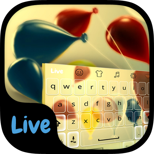 Balloon Live Keyboard Theme icon