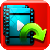Retrieve deleted videos icon