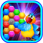 Bird Block Hexa Puzzle icon