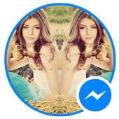 Mirror Photo For Messenger on 9Apps