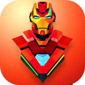 Super Action Heros Stickers icon