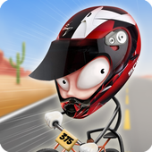 Stickman Cycle Racing icon