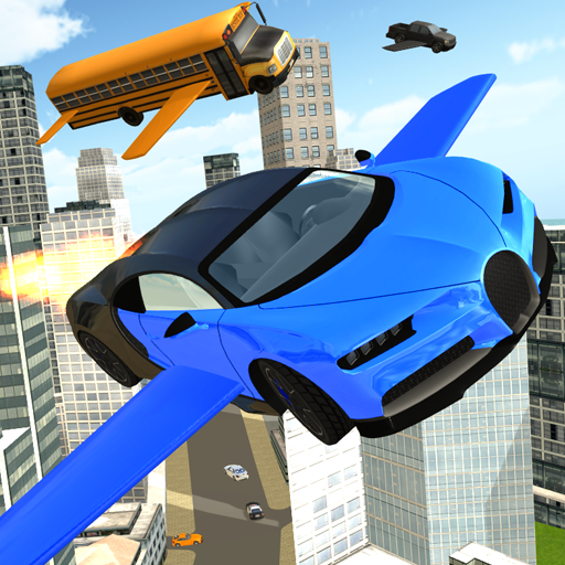 Ultimate Flying Car Simulator icon