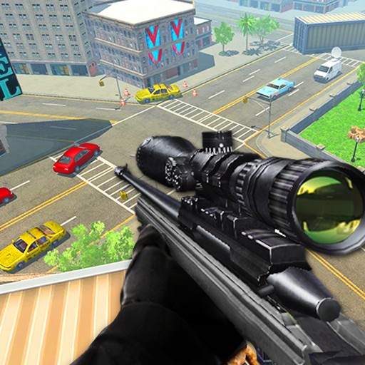 Sniper 3D 2019: Action Shooter - Free Game icon