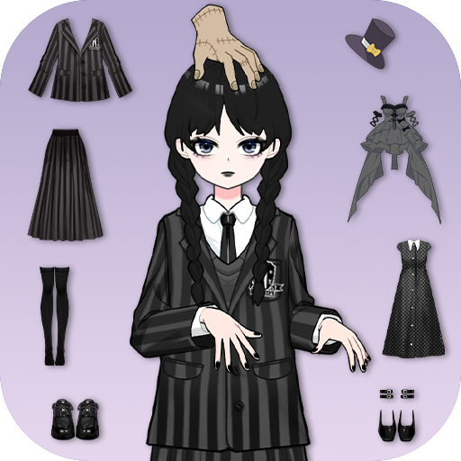 Vlinder Princess Dress up game icon