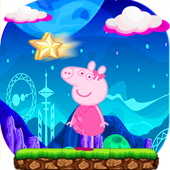 Pepa Pige run Adventures icon