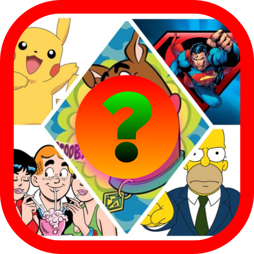 Guess Cartoon Character icon