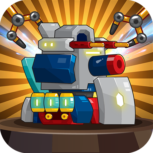 Mini Robot Tank : idle icon