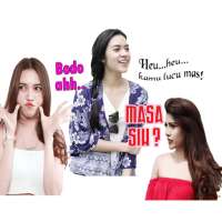 WA Sticker Cewe Cantik Seksi Lucu WAStickerApps on 9Apps