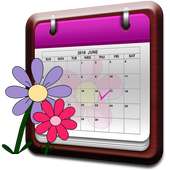 Women's Diary Period Calendar on 9Apps