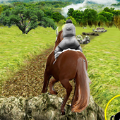Horse Jungle Jump And Run icon