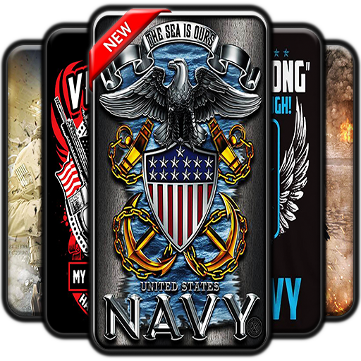 US Navy Wallpaper icon