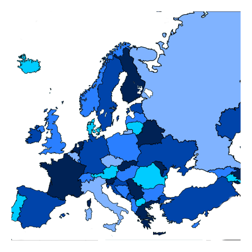 Geography of Europe иконка