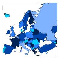 Geography of Europe on 9Apps