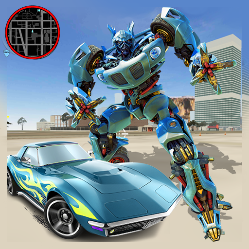 Robot Machin Car Transformer - Robot Car Games icon