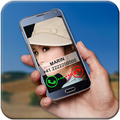 Full Screen Incoming Call icon