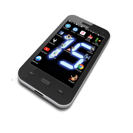 Digital Clock Wallpaper icon