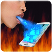 Fire Screen Simulator icon