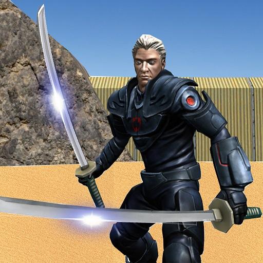 Anti-Terrorist Dual Sword Hero icon