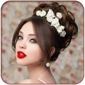 Wedding Hairstyle on 9Apps